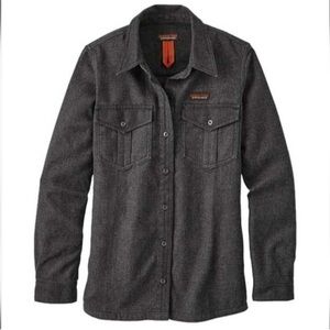 Patagonia womens ‘Farrier’ Hemp shirt size small